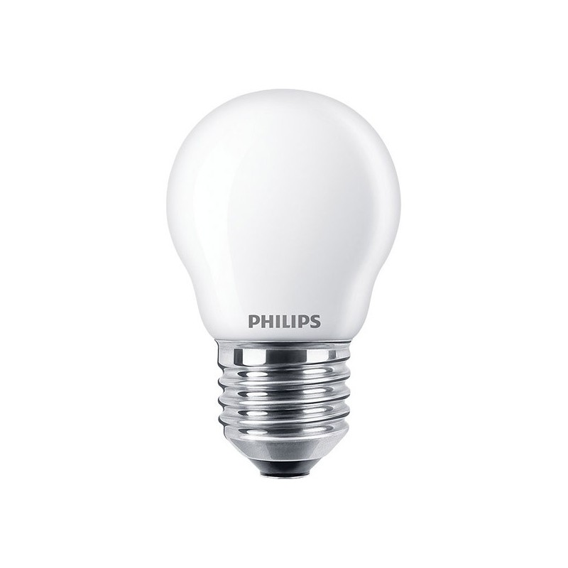 CLASSIC LED lühtrilamp P45 FR E27 matt