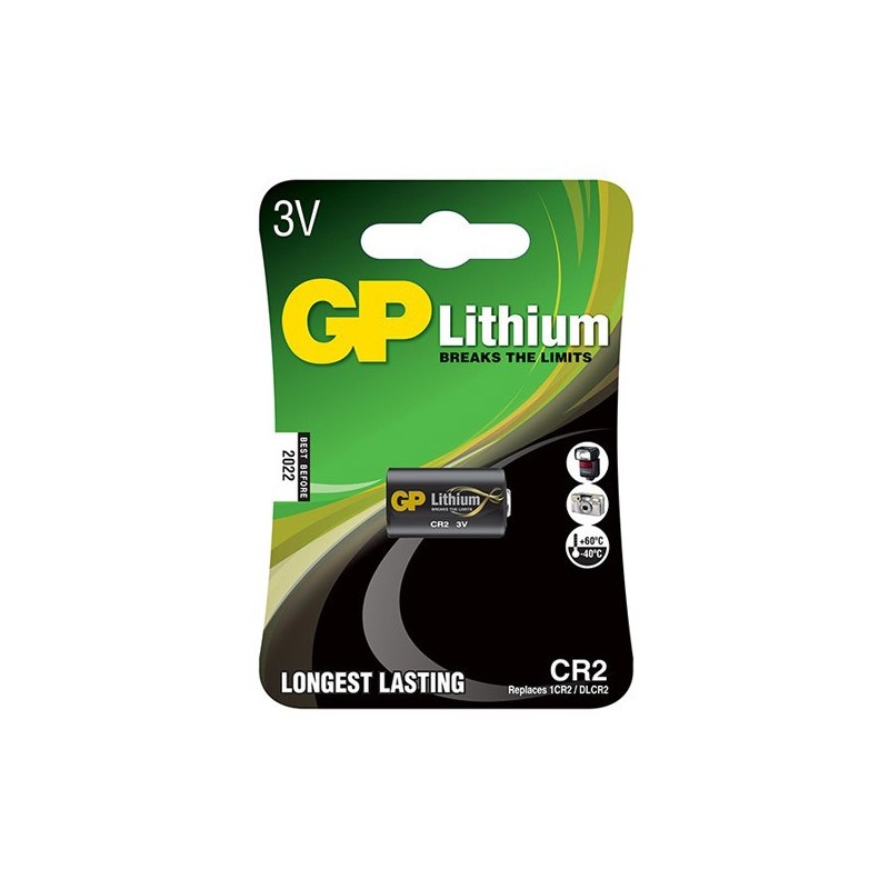 CR2 3V