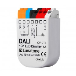 DALI 1Ch LED Dimmer CV - Lunatone