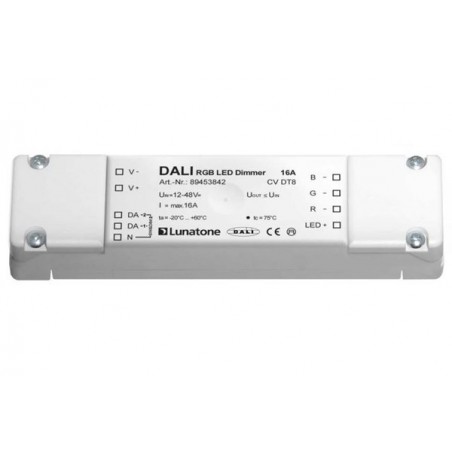Dali DT8 RGB LED Dimmer 16A 12-48V