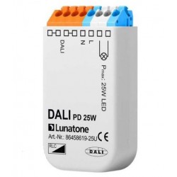 DALI PD 3-25W R,L,C faasi dimmer