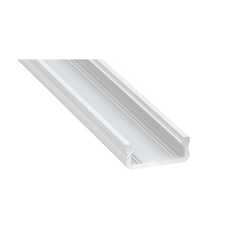 Profile D 16x6,3mm led profiil