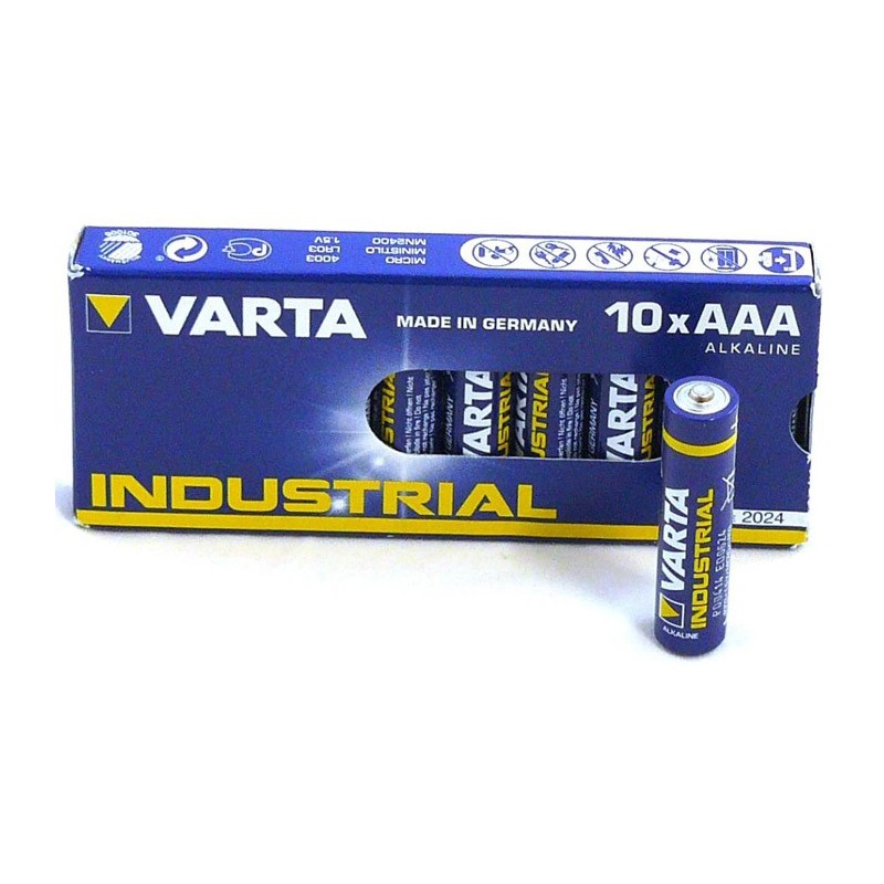 Industrial Alkaline patarei