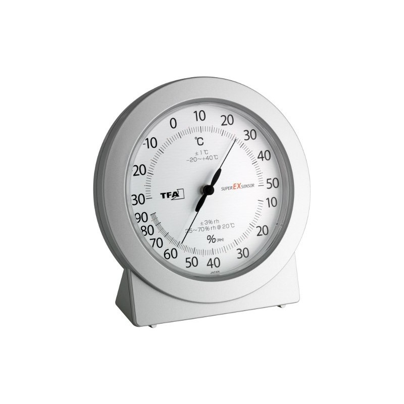 45.2020 termomeeter hügromeeter analoog