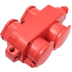 4-ne jätkupesa 16A IP44