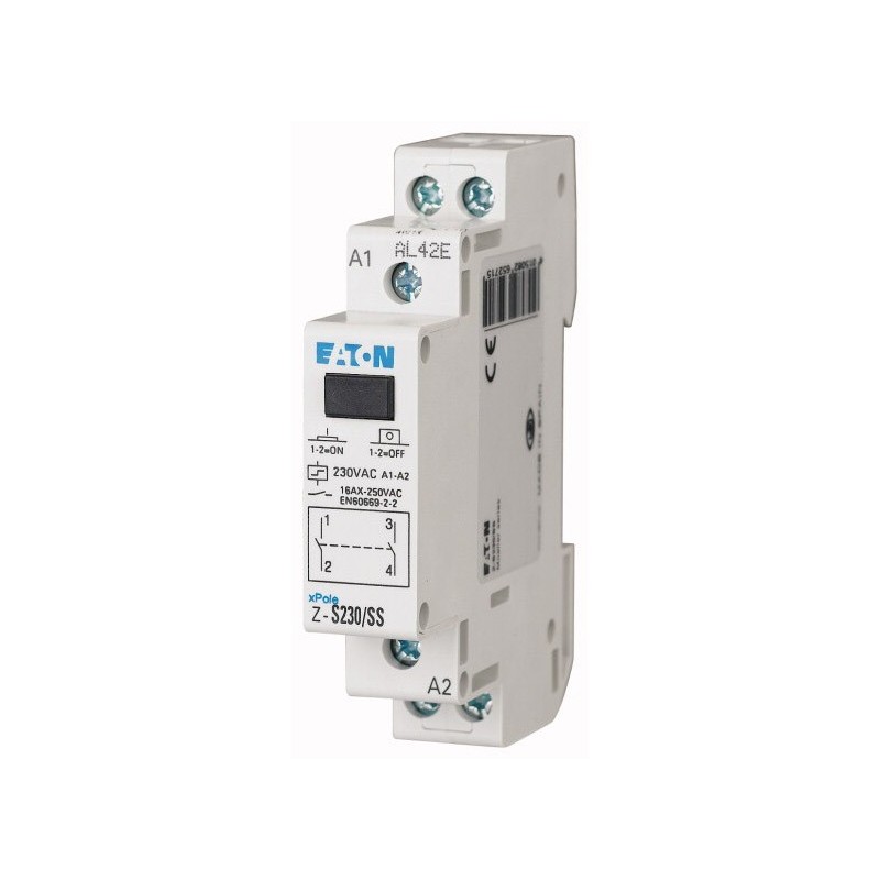 Z-S230/SS 230AC  2NO 16A impulssrelee
