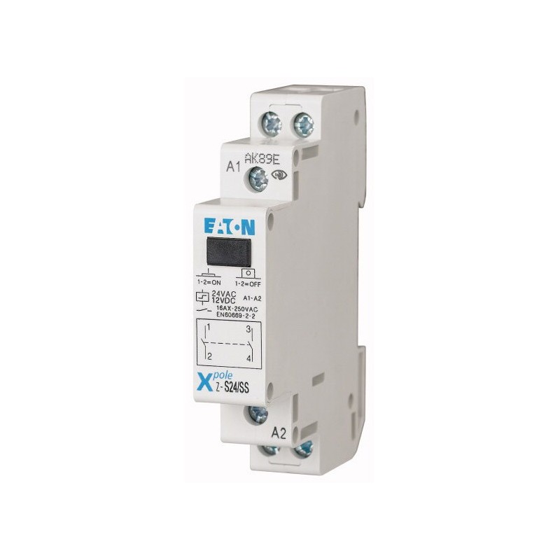 Z-S24/SS 24AC/12DC 2NO 16A 1SU impulssrelee