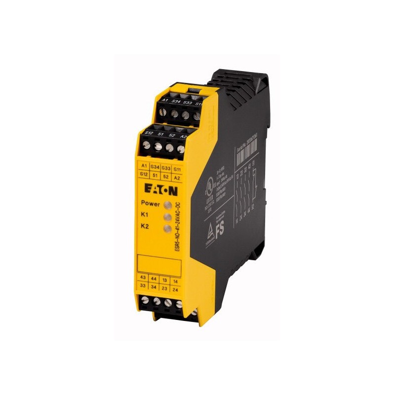 ESR5-NO-41-24VAC-DC safety relay