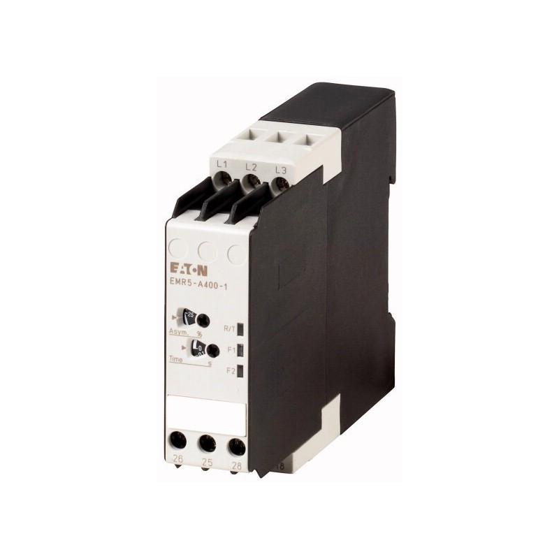 EMR5-A400-1 phase monitoring relay