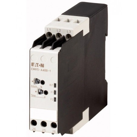 EMR5-A400-1 phase monitoring relay