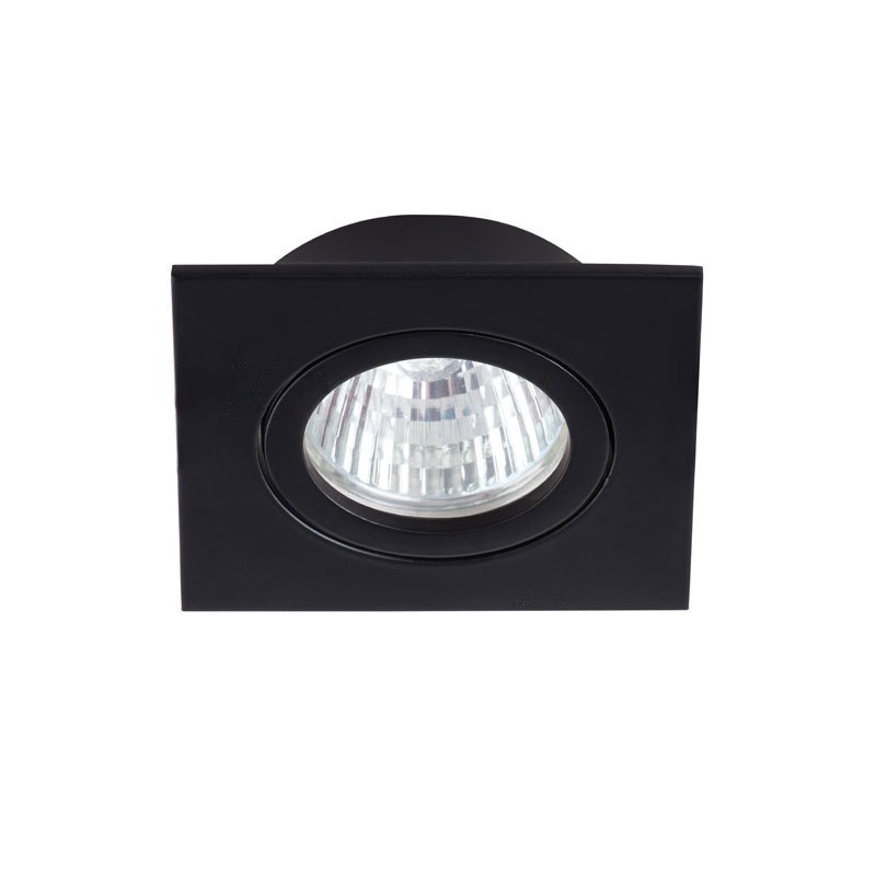 DALLA Square Ø70/82x82mm Must