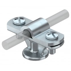 113 Z Juhtmehoidik kruviklambriga