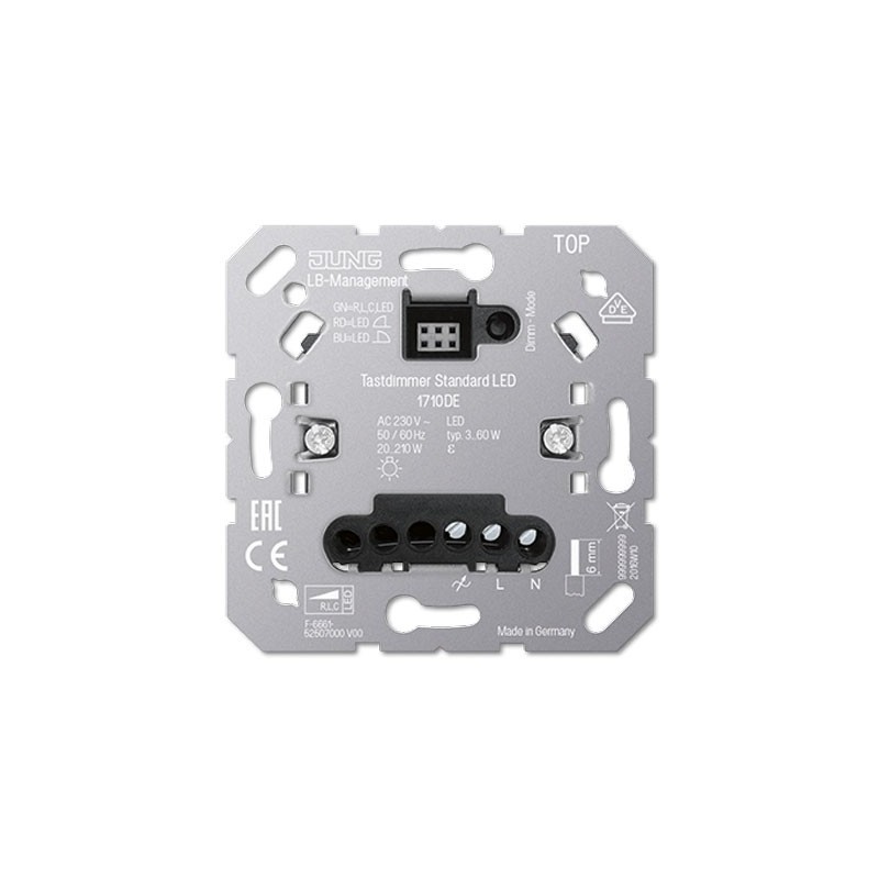 1710 DE puutedimmer LED 3-60W
