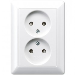 AS5010U  2-ne pistikupesa 