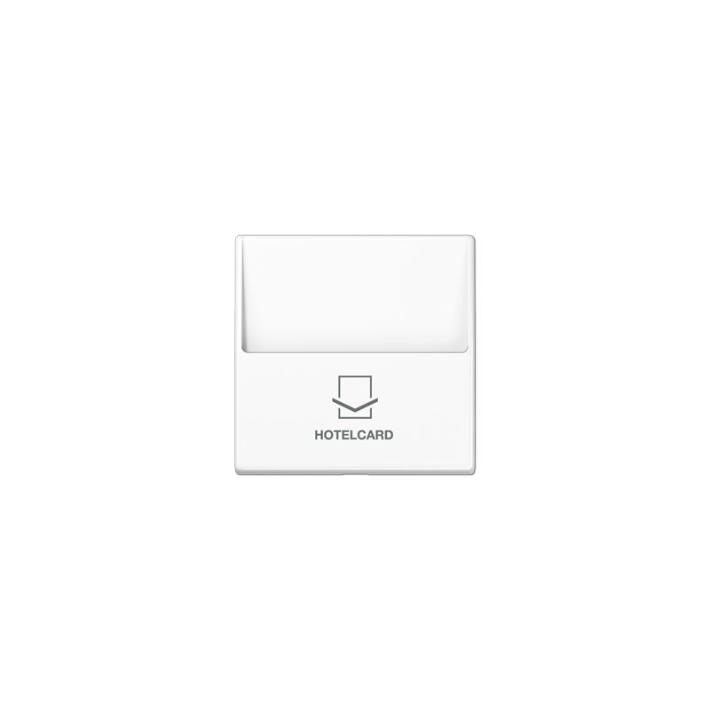 A590CARD hotellikaardi hoidja valge