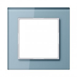 A Creation Glass Blue-gray raamid