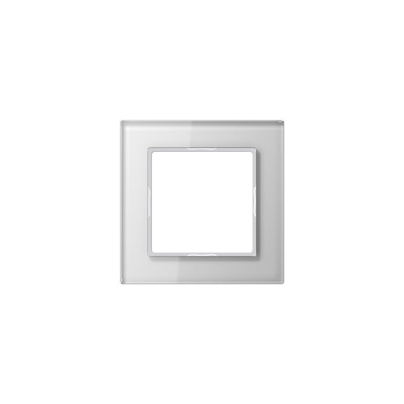 A Creation valge klaas raamid