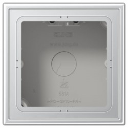 LS 990 Aluminium adapterkarbid