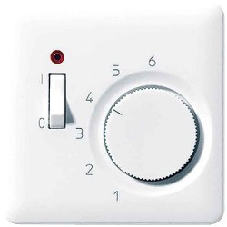 CDTR231PL õhutermostaadi kate lülitiga