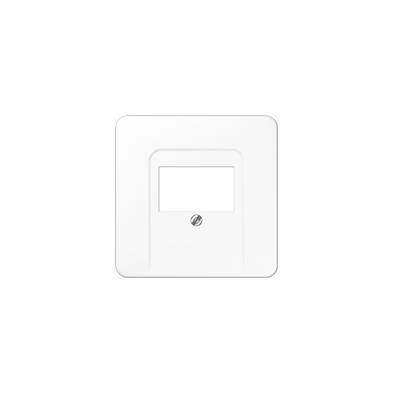 CD569T kõlaripesa ja USB kate valge