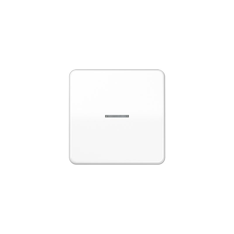 CD500 1-se lüliti kate valge