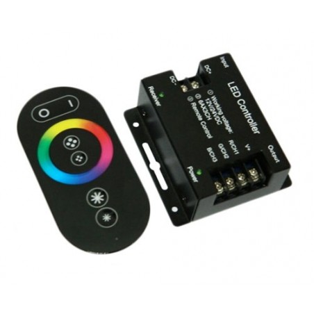 RGB RF Controller 3x6A 12/24V