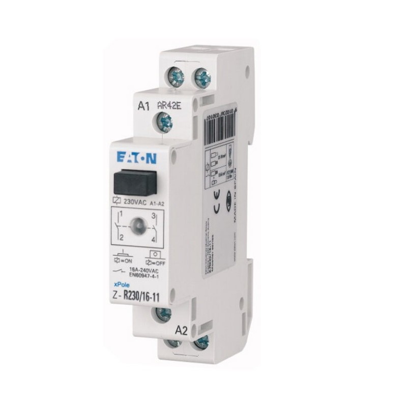 Z-R230/16-11 16A 230V AC 1NO/1NC relee