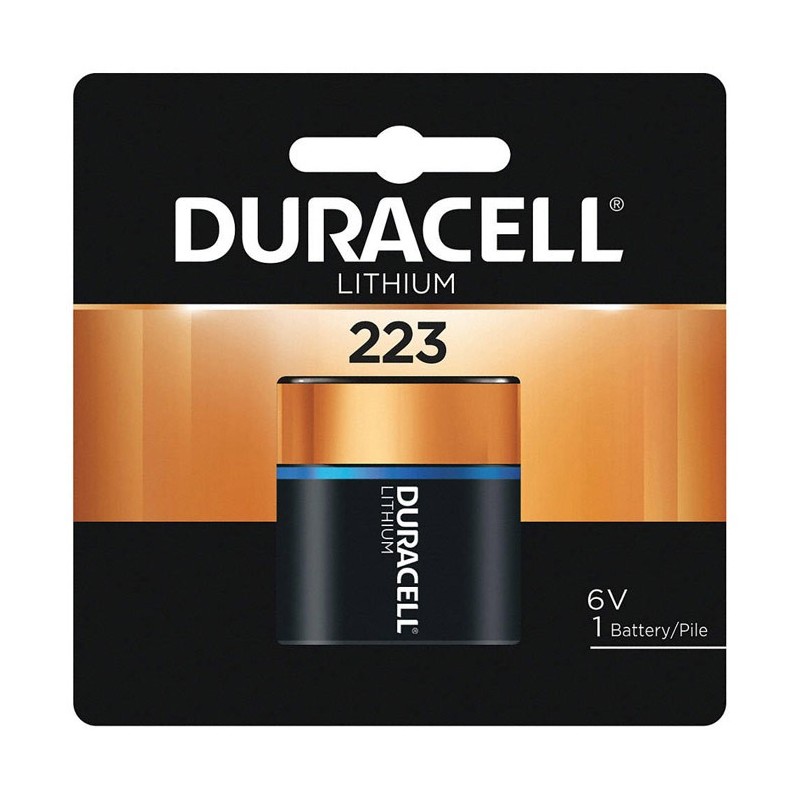 Patarei Duracell 223  CR-P2