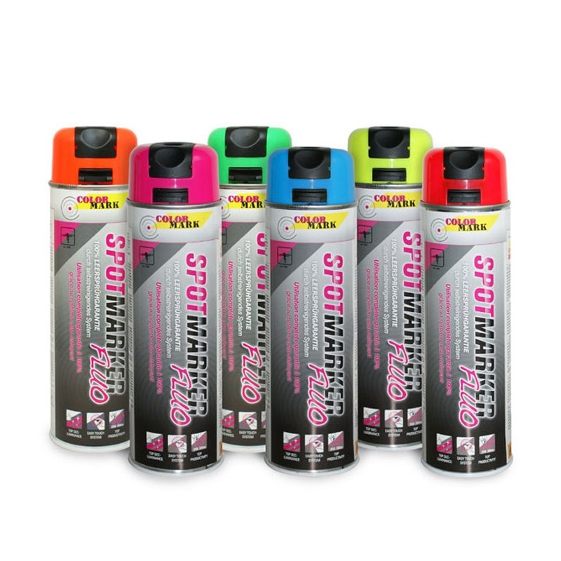 Pinnasemarker Sportmarker Fluo