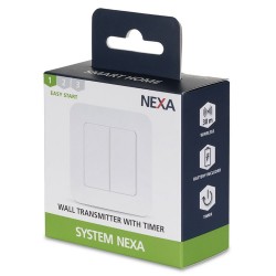 MWST-1812 Seinasaatja taimeriga 2-kanalit