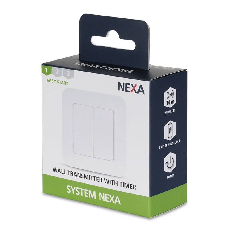 MWST-1812 Seinasaatja taimeriga 2-kanalit