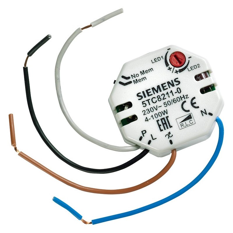 5TC8211-0 dimmer harutoosi Siemens