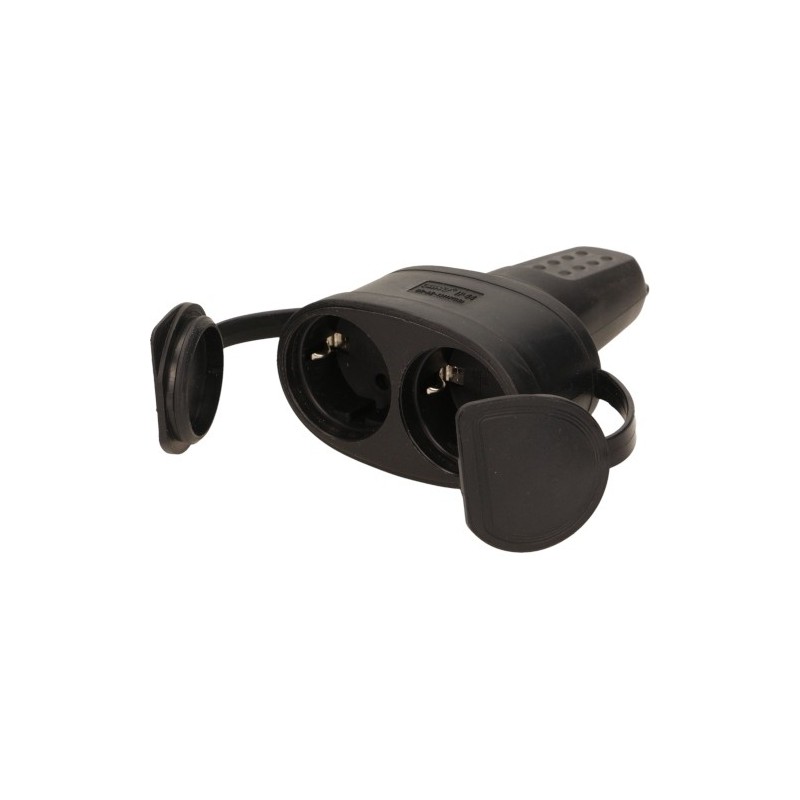 2-ne kummi jätkupesa IP44