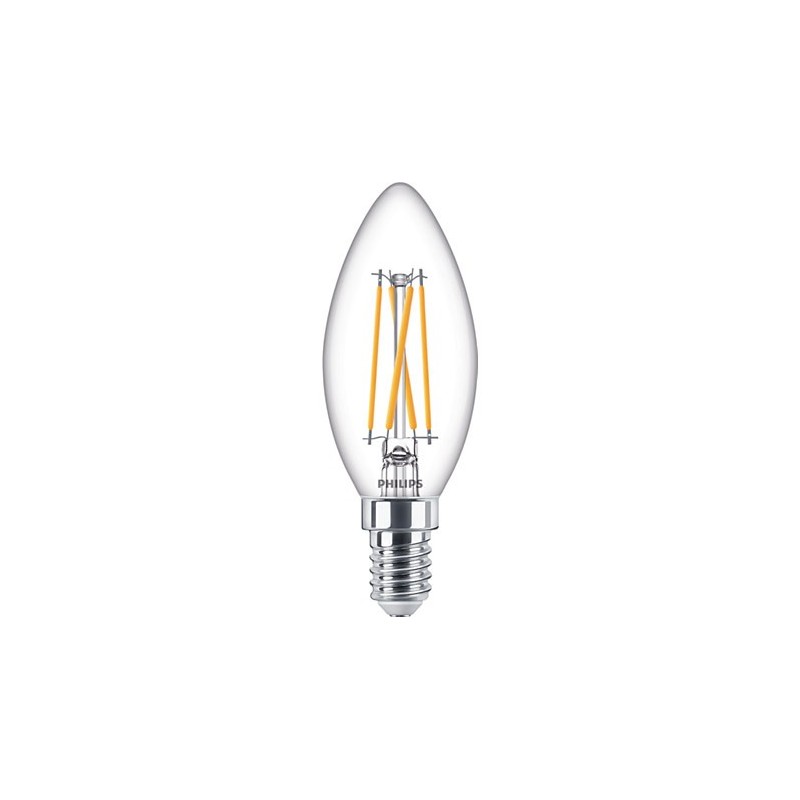 CLA LEDCandle B35 CL E14 Dim klaar