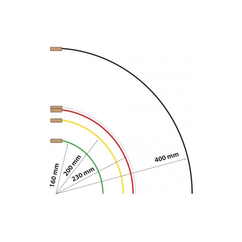 Rod Snake CARBON SET (16 Rod)