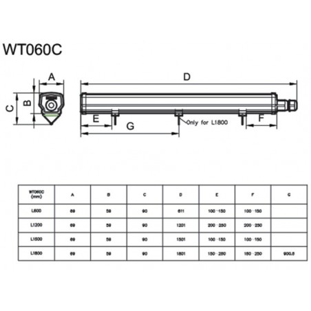 WT060C G4 IP65 tööstusvalgusti