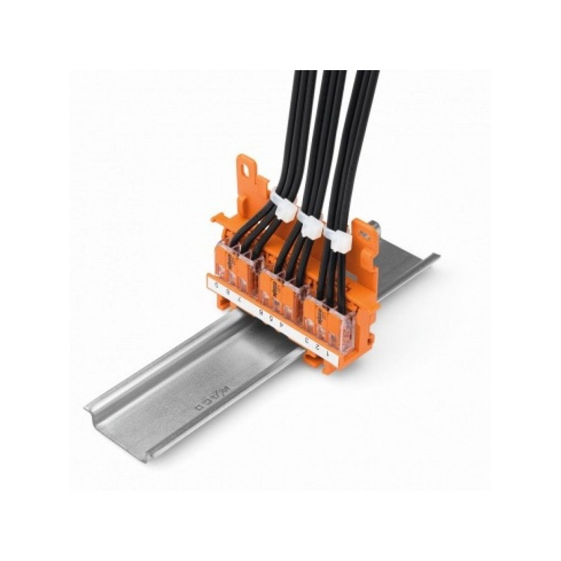 221-4 Wago avatav klemm 0,14-4mm² 32A