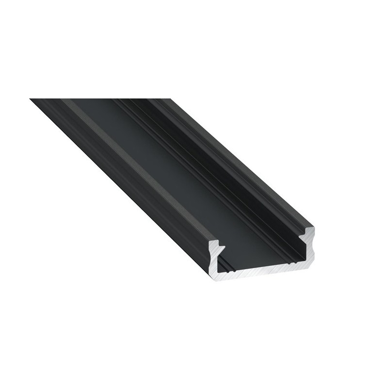 Profile D 16x6,3mm led profiil