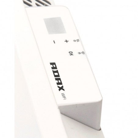Clea H WiFi klaaspaneeliga elektriradiaator valge