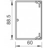 WDK 60090 60x90mm kaablikarbik WDK 60090 60x90mm kaablikarbik