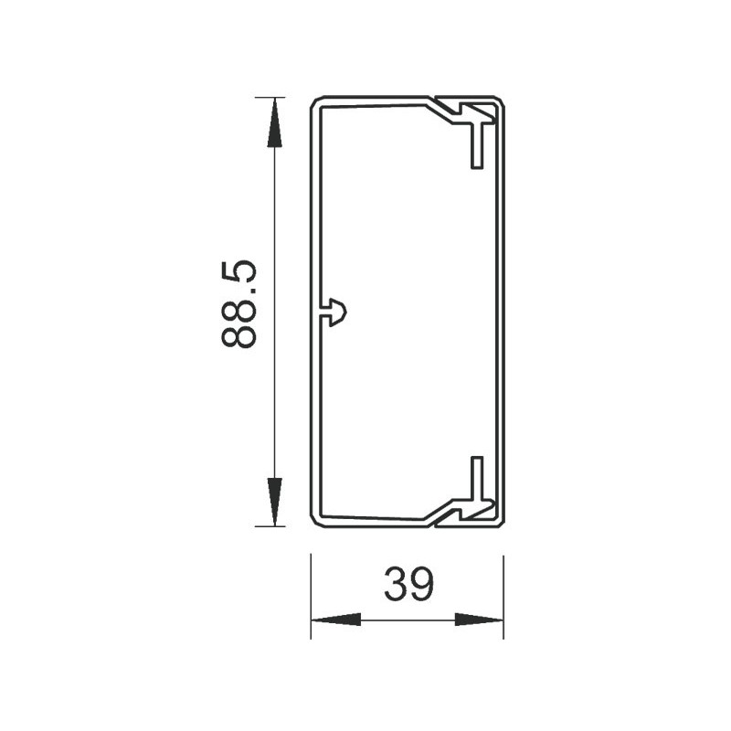 WDK 40090 40x90mm kaablikarbik