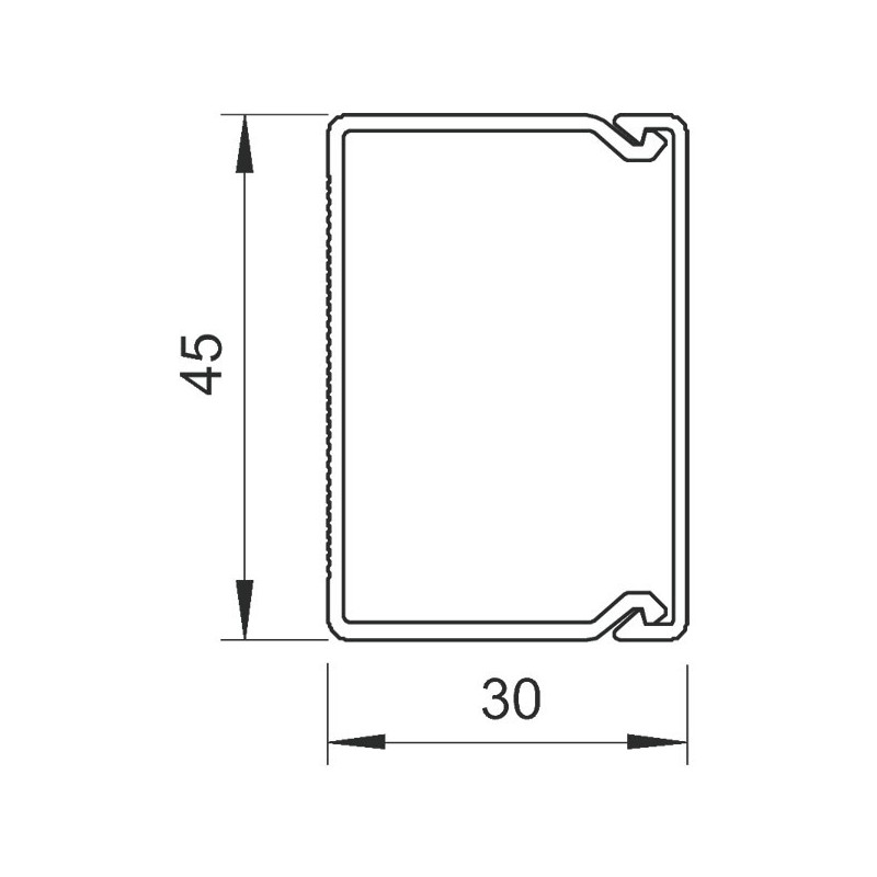 WDK 30045 30x43mm kaablikarbik