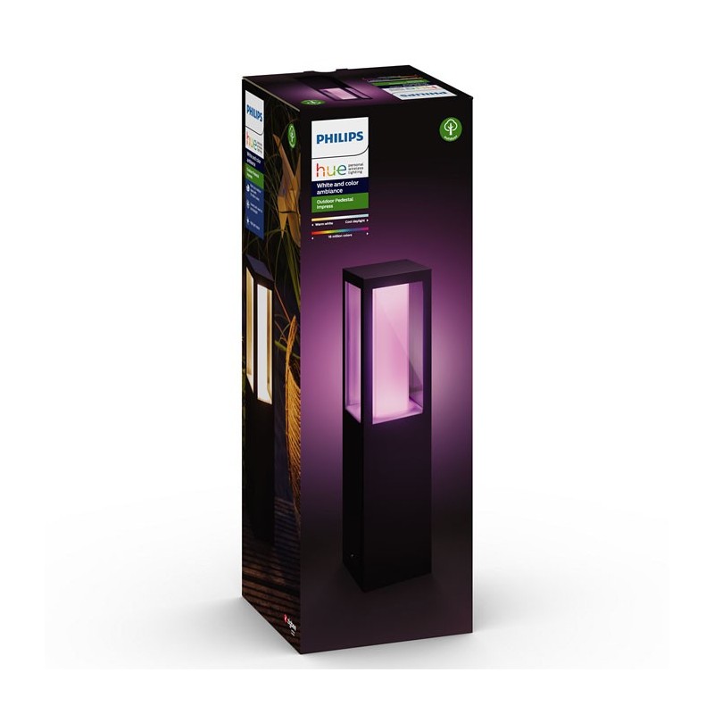 Impress Hue WACA pedestal black 8W