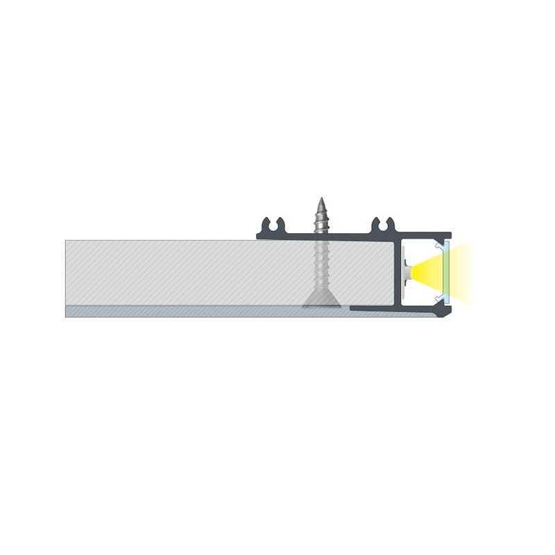 APA12 led profiil karniisile