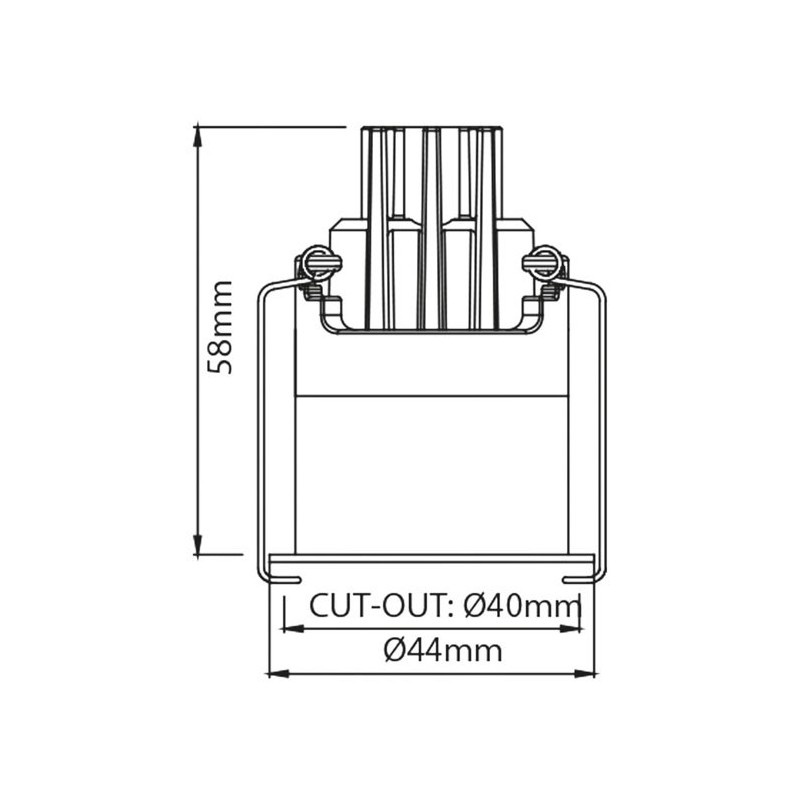 DEA AMATA XS  Ø 44mm