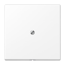 LS990 matt snow white cable outlet