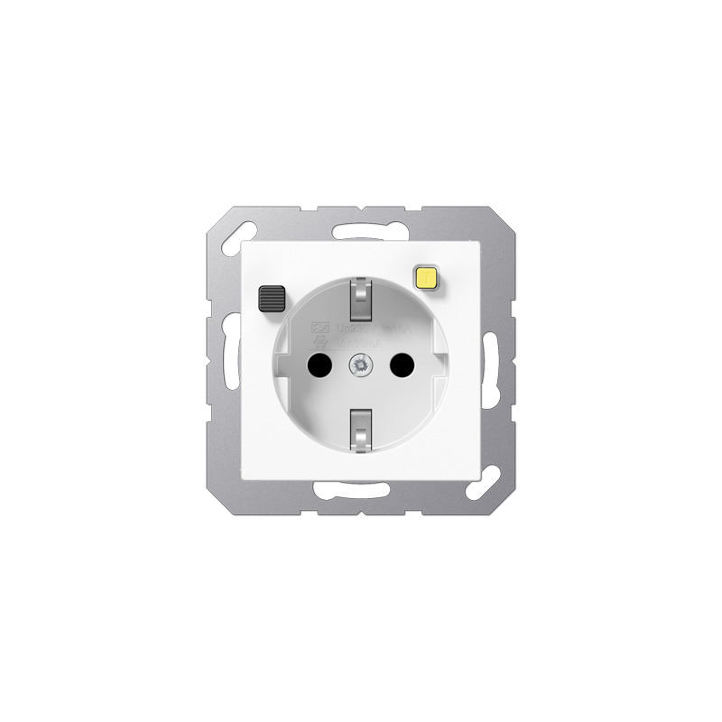 A series outlet with RCD 30mA