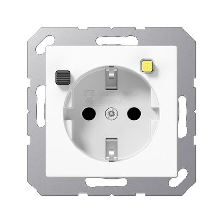 A series outlet with RCD 30mA