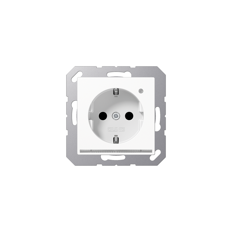 A series outlet with pilot light & sensor