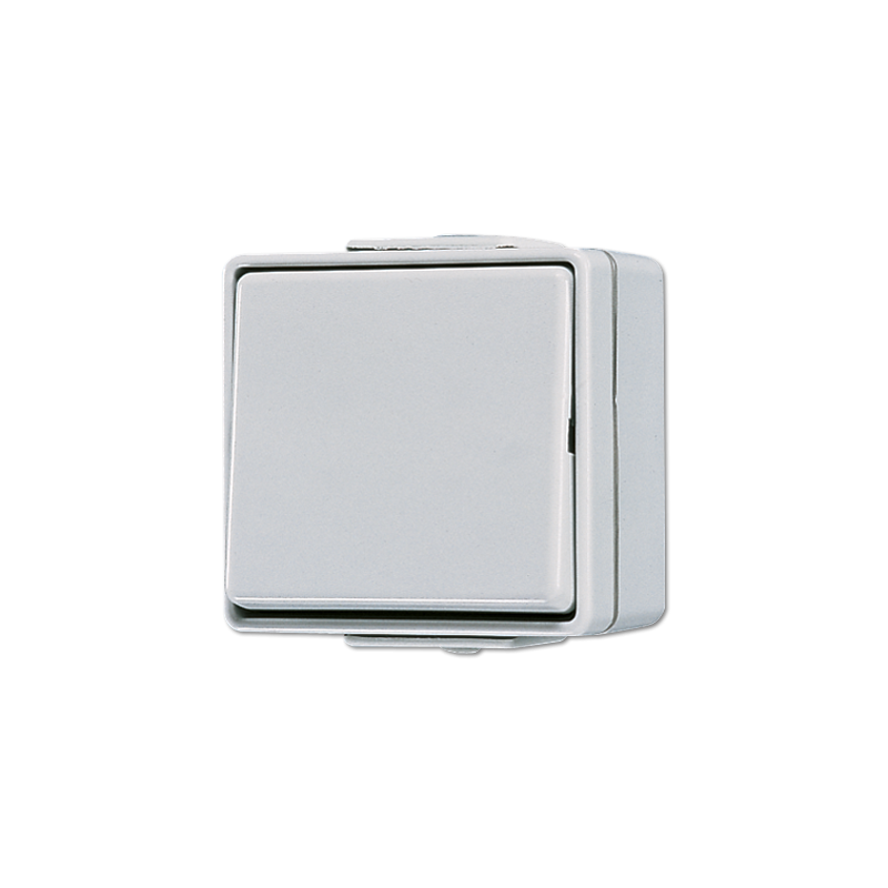 WG 600 1 gang switch IP44